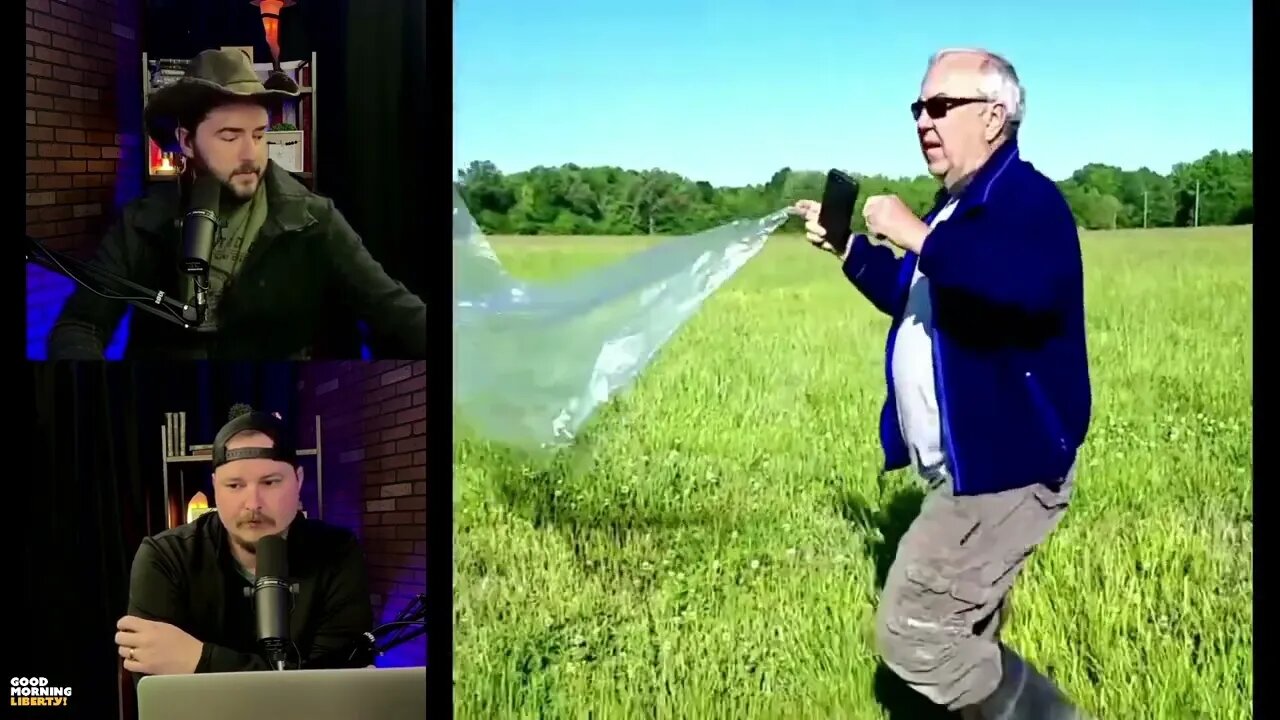 US Government Spends Millions Downing Hobby Balloons (CLIP)