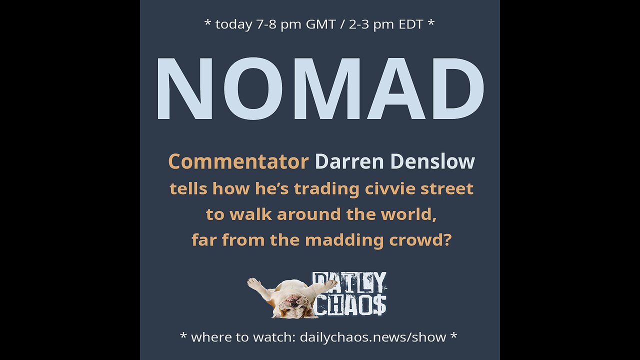 NOMAD ~ Daily Chaos