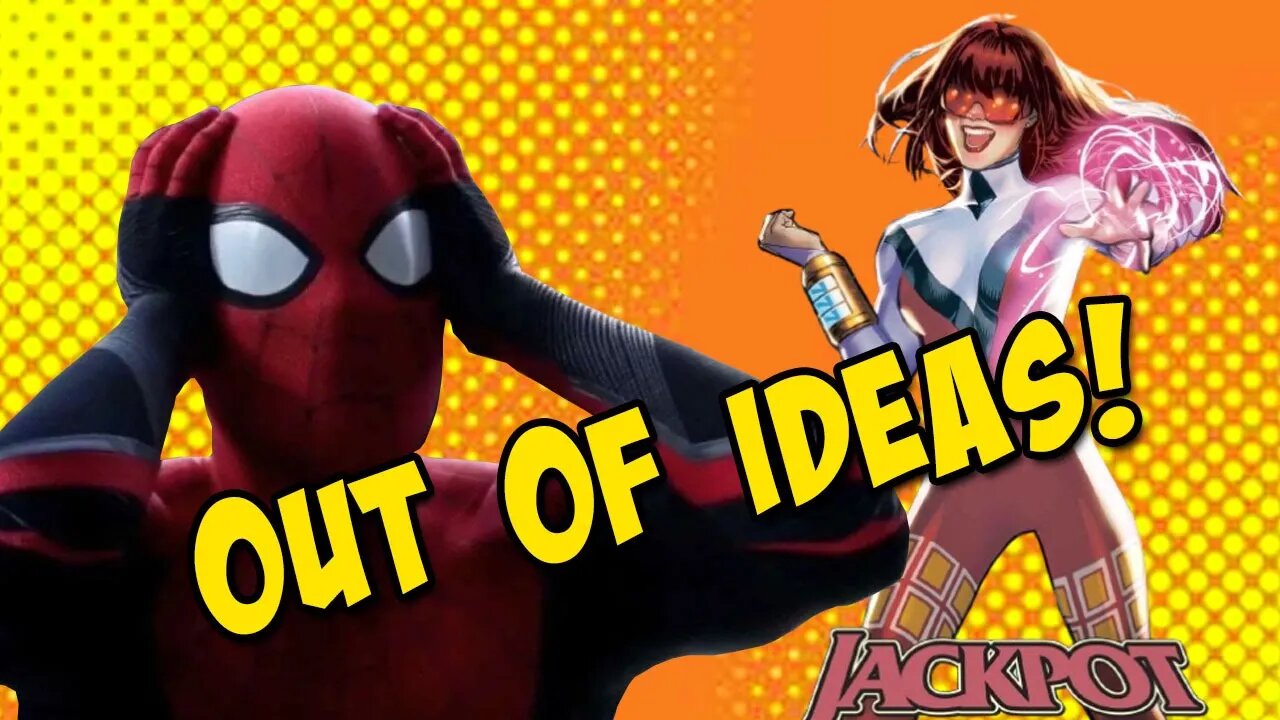 Marvel Comics is Creatively BANKRUPT!