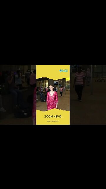 Aditi Rao Hydari Spotted At Airport 🔥📸 #shorts