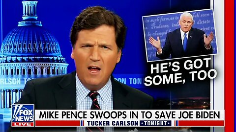 Tucker Carlson Suggests Mike Pence Working with Prosecutors to Screw Trump
