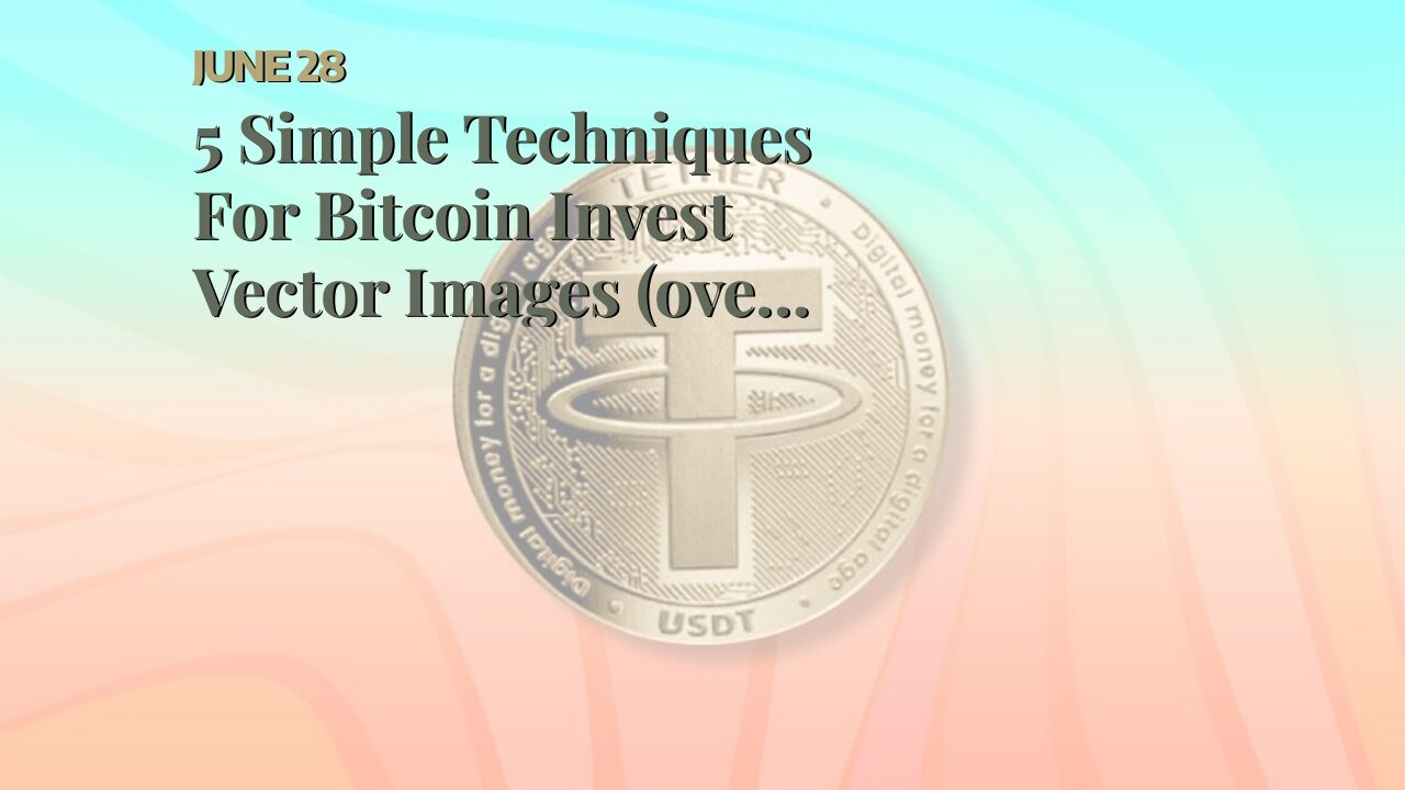 5 Simple Techniques For Bitcoin Invest Vector Images (over 32,000) - VectorStock