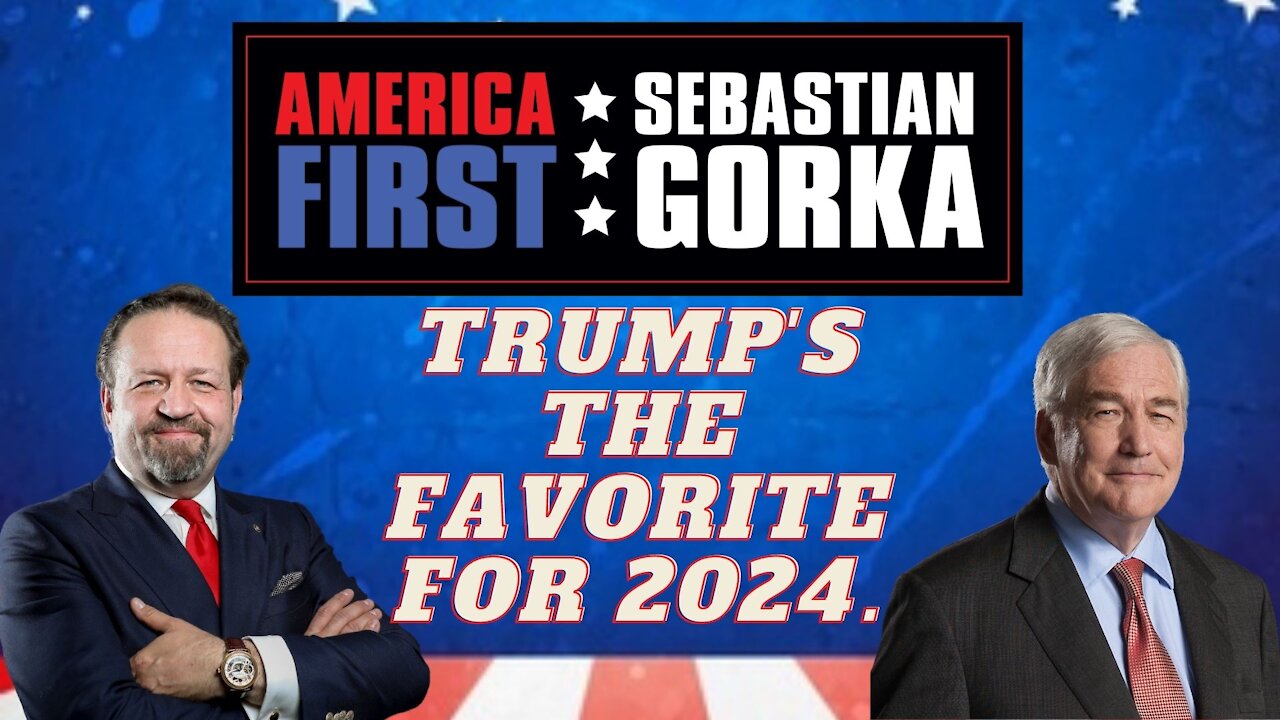 Trump's the favorite for 2024. Lord Conrad Black with Sebastian Gorka on AMERICA First