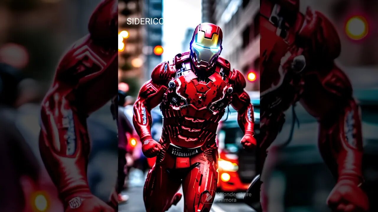 Iron Man Biomechanical #shorts