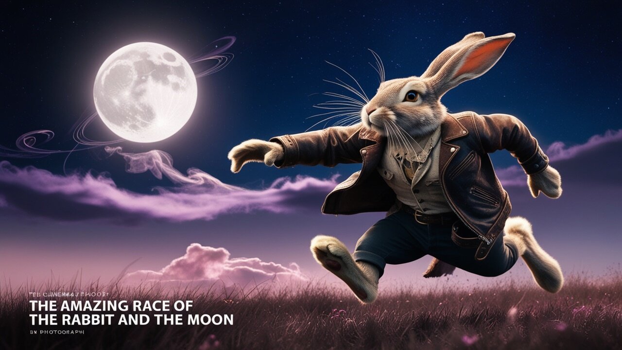 The Amazing Race of The Rabbit and the Moon