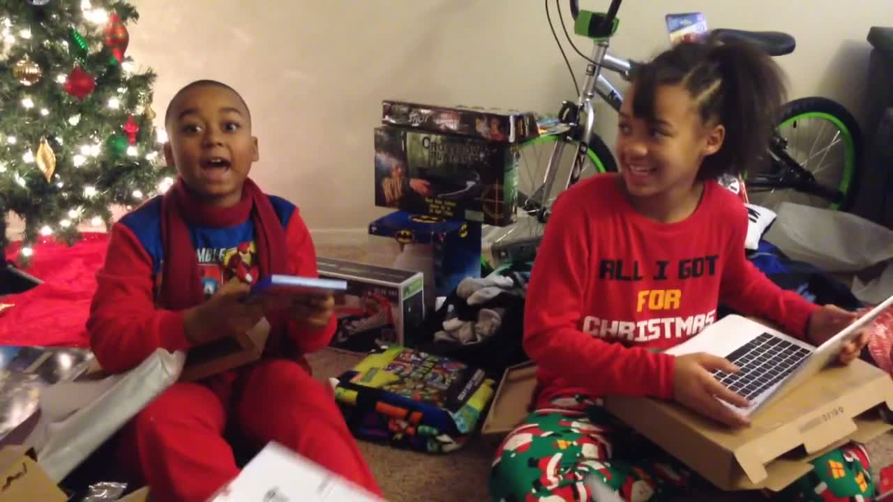 Parents Totally Nailed This Christmas Gift
