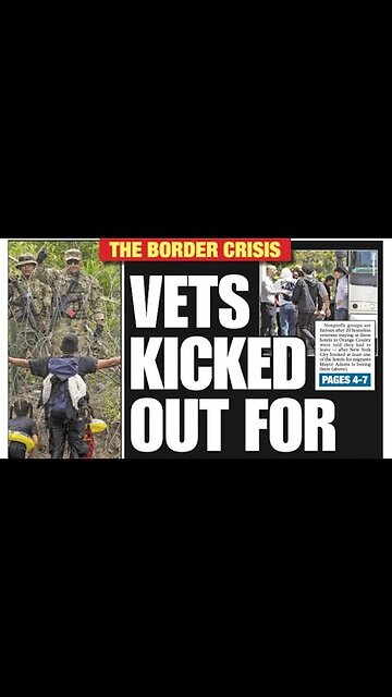 VETERANS before IMMIGRANTS!