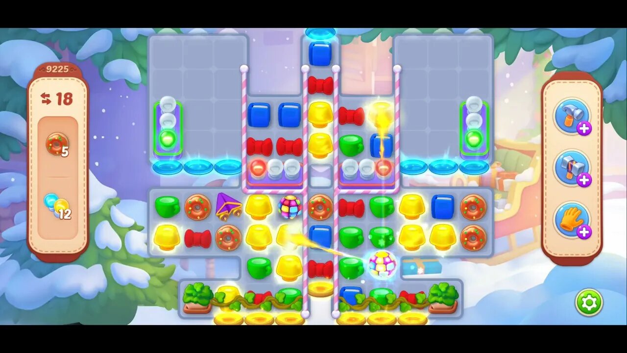 Playrix Homescapes Gameplay Walkthrough Level 9225