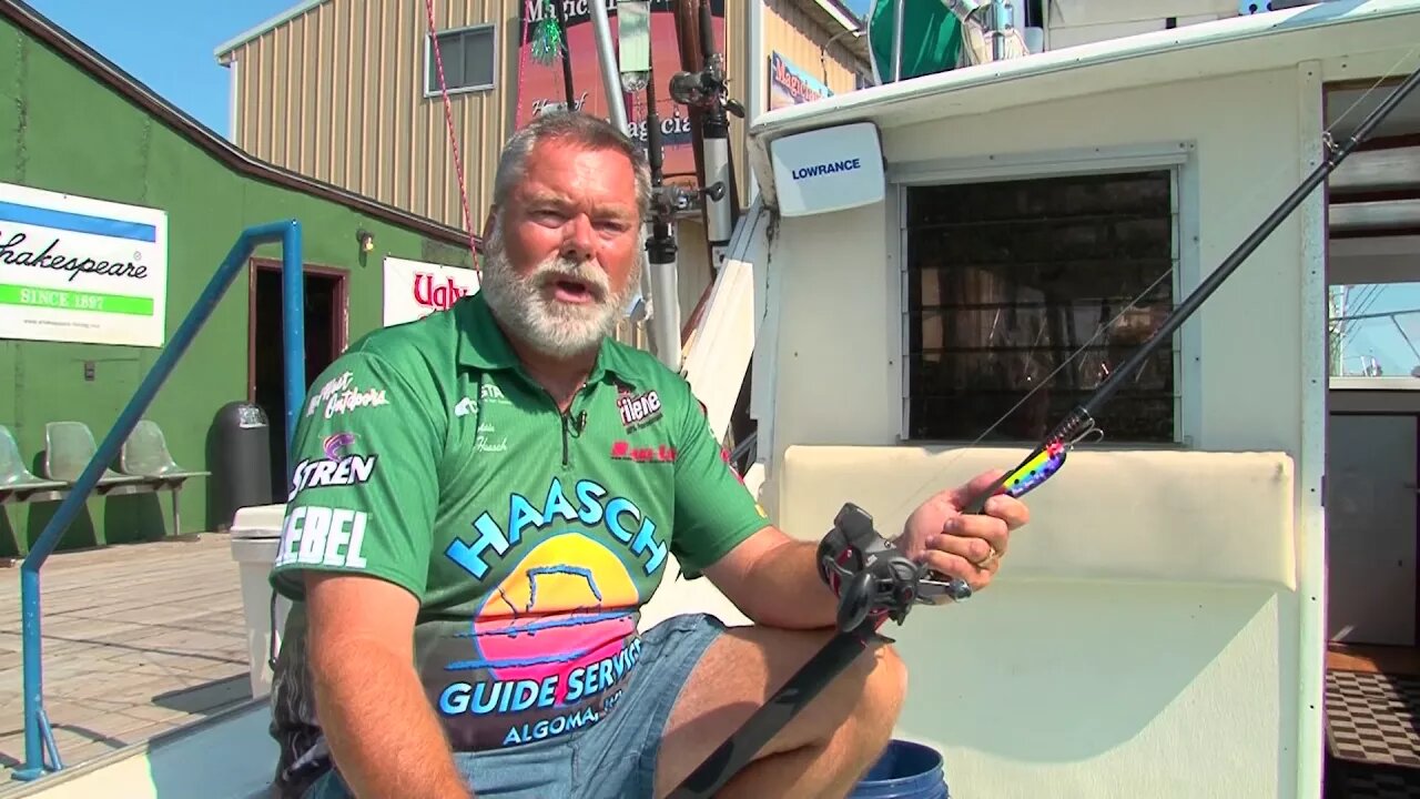 MidWest Outdoors TV Show #1590 - Tip on the Abu Garcia AlphaMar Reel..