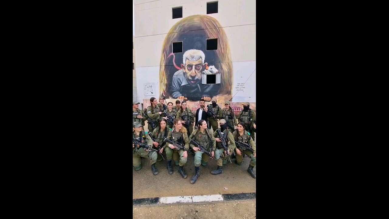 I have never felt so safe. Surrounded by an all Female Israeli fighters! Only in Israel!