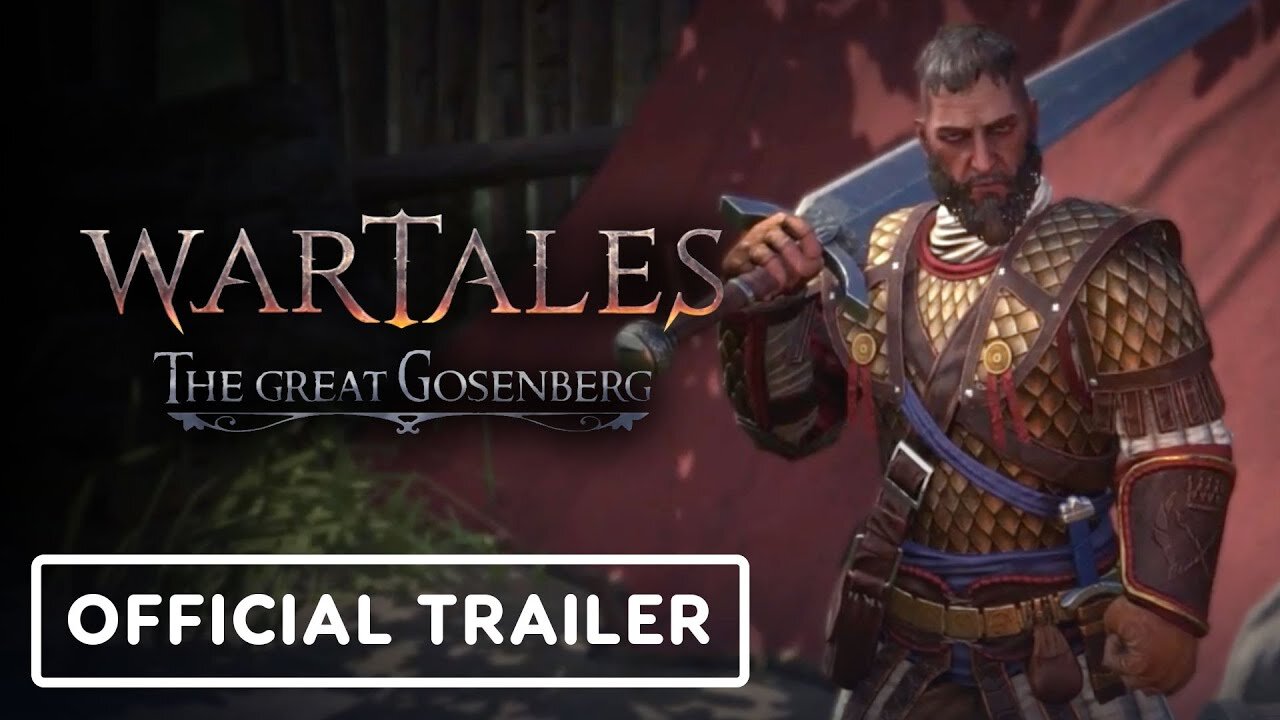 Wartales: The Great Gosenberg - Official Trailer