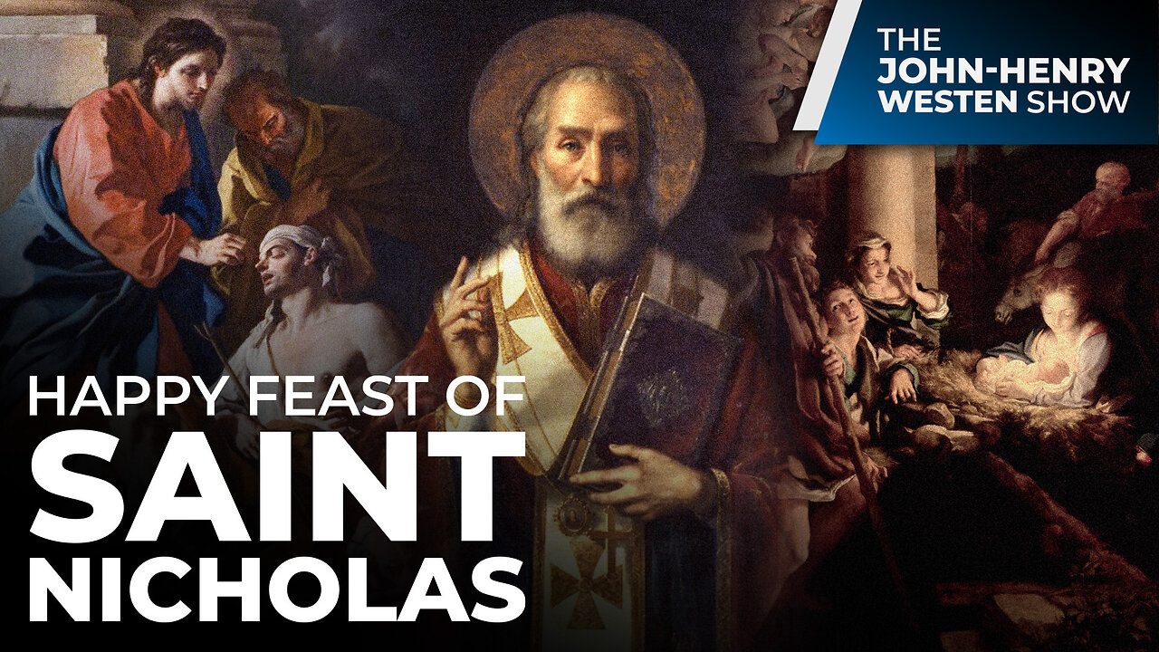 SPECIAL REFLECTION: John-Henry Westen recounts story of St. Nicholas