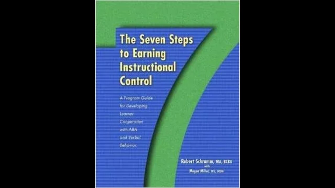Sept 23, 2022 - Live Session - Instructional Control Part 3 - RBT CEU