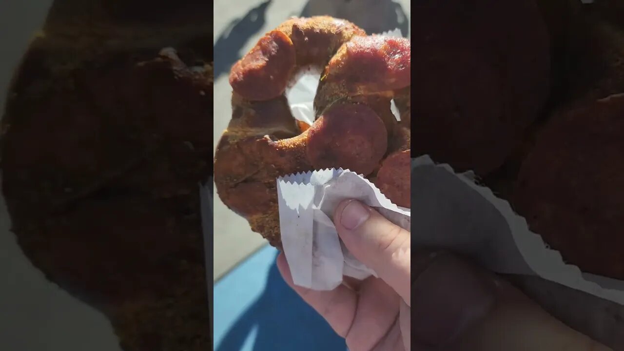 The Pizza Pretzel #snacks #universal #food