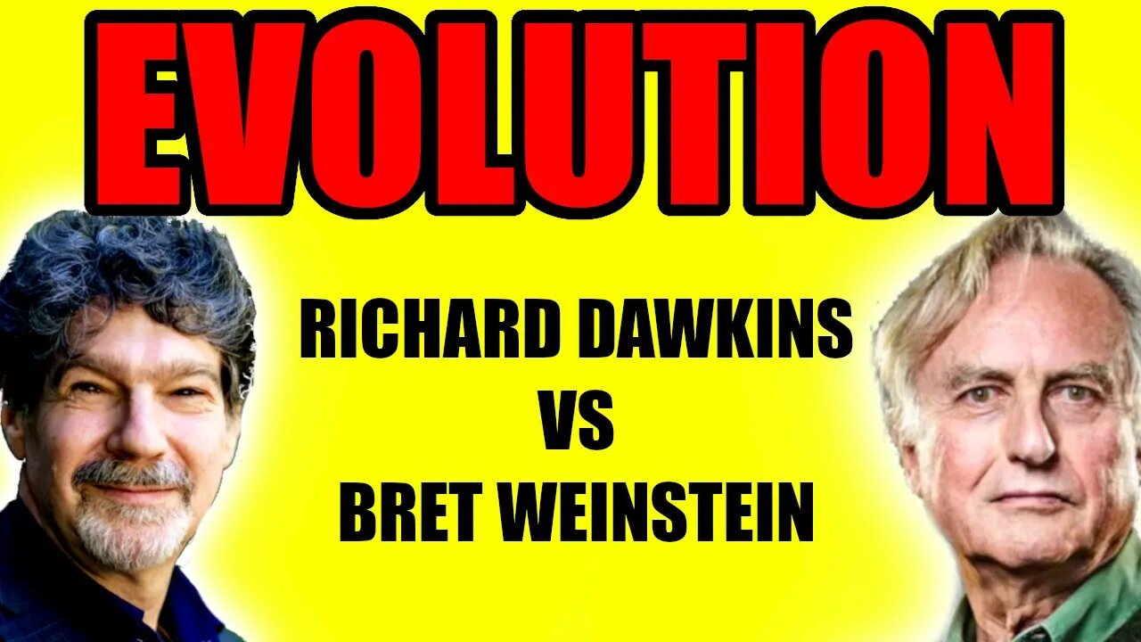 Major Issues In Evolution? Richard Dawkins @poetryofreality vs Bret Weinstein @DarkHorsePod