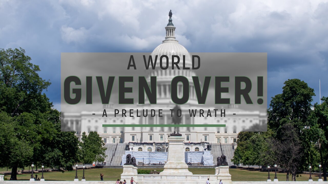 A World Given Over - Jacob Prasch