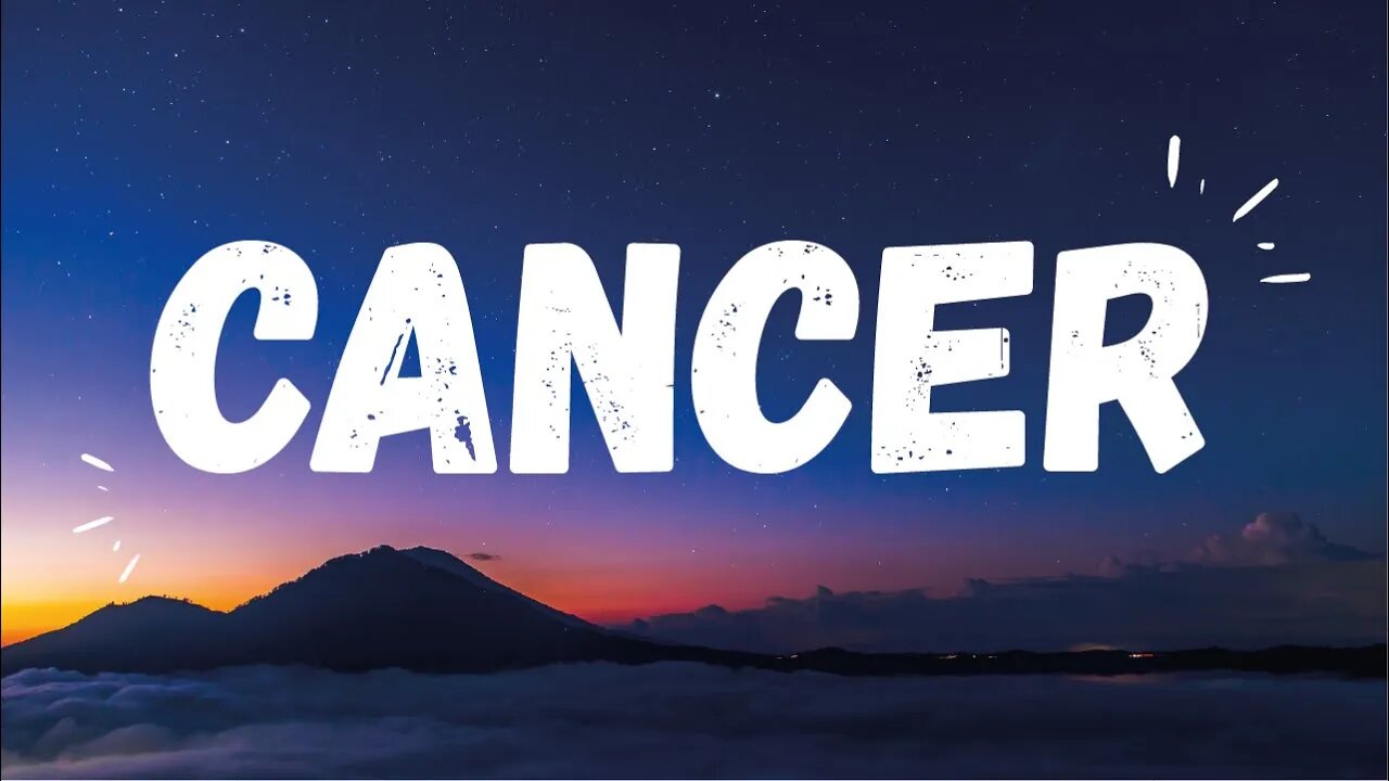 CANCER♋ YOUR PERSON IS THINKING ABOUT YOU! YOU GET BACK WHAT YOU LOST!💗