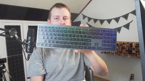 Chesona keyboard and mouse Combo With RGB Review