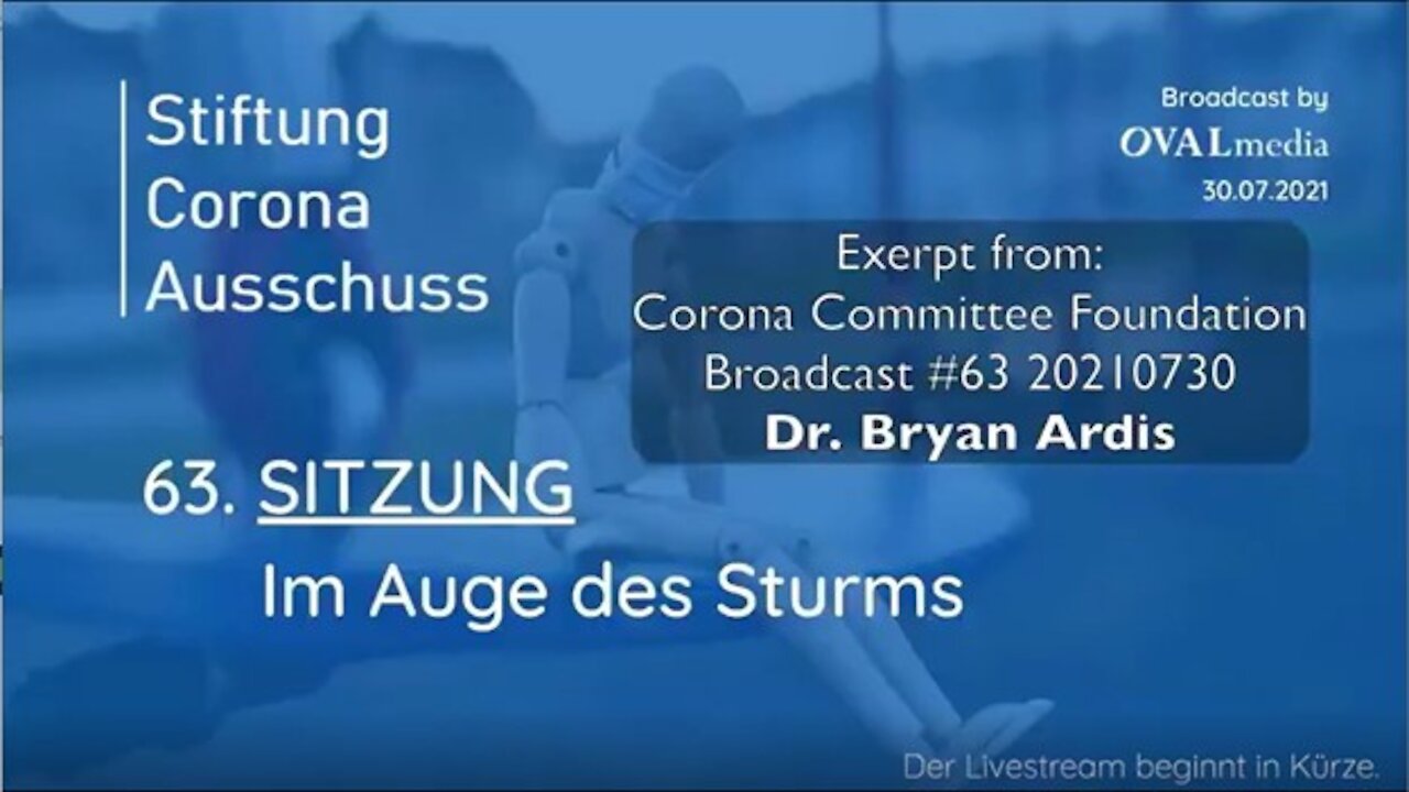 Attorney Reiner Fuellmich and Dr. Bryan Ardis - Covid-19 Lawsuits