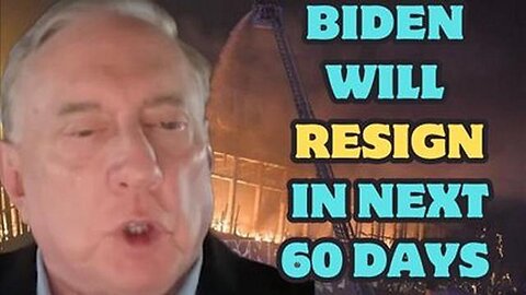 Douglas Mcgregor - Biden Will Resign In Next 60 Days - 4/10/24..