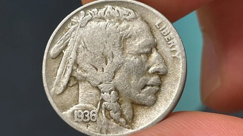 1936-D Buffalo Nickel Worth Money - How Much Is It Worth and Why?