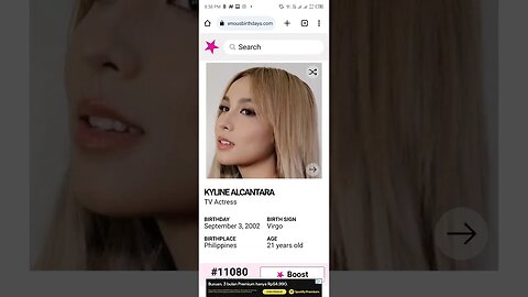 HAPPY 21 BIRTHDAY KYLINE ALCANTARA TV Actress