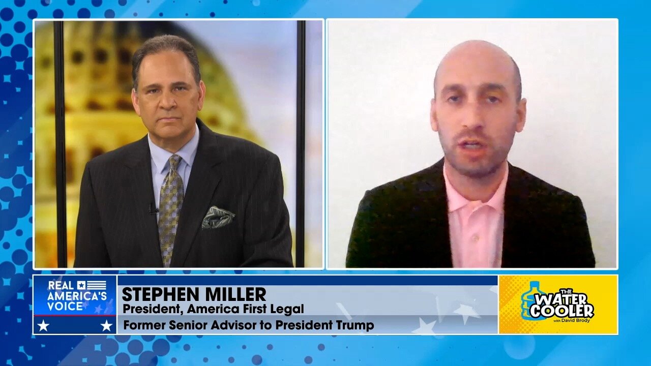 Stephen Miller says the politicization of the DOJ under Biden has been terrifying