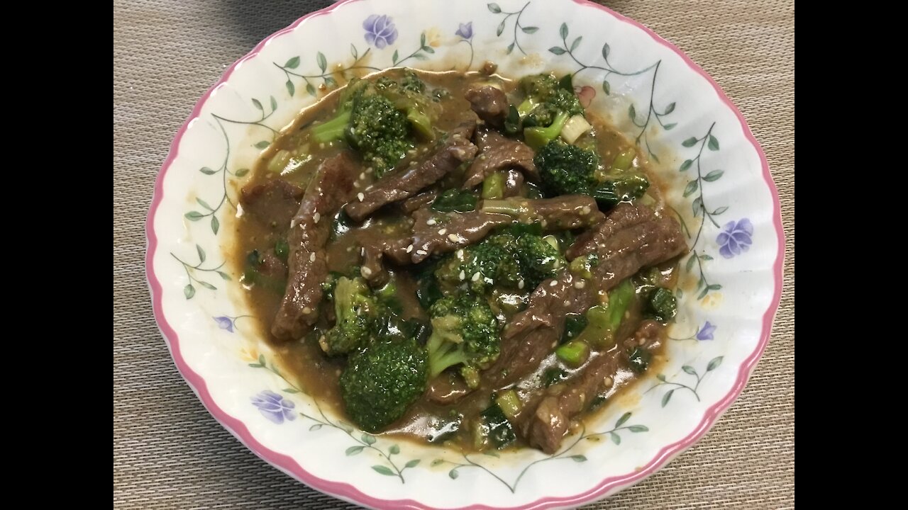 Beef and Broccoli How To Make