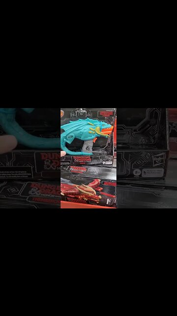 Dungeons & Dragons: Honor Among Thieves Nerf Guns! #shorts