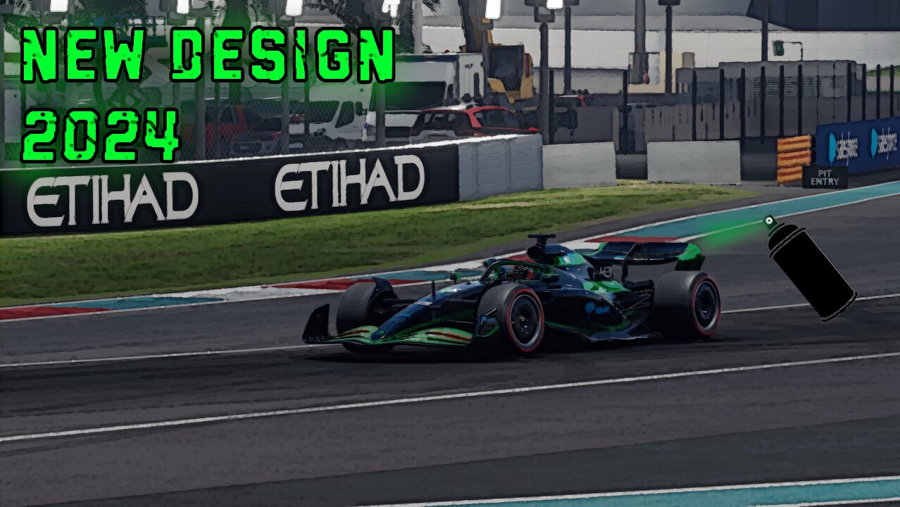 F1 2023 I DASKER Team | New paint 2024