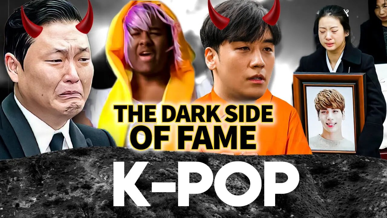 K-POP | The Dark Side of Fame | How Korean Industry Ruin People's Life?