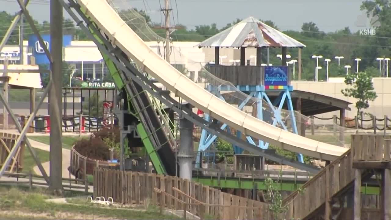 Employees cleared in Kansas water slide death