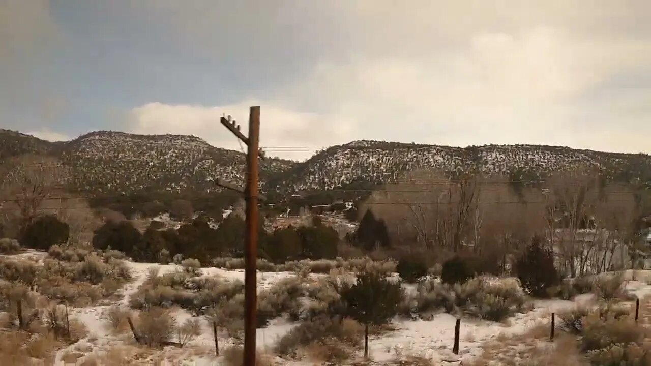 Amtrak Southwest Chief: Ratón Pass