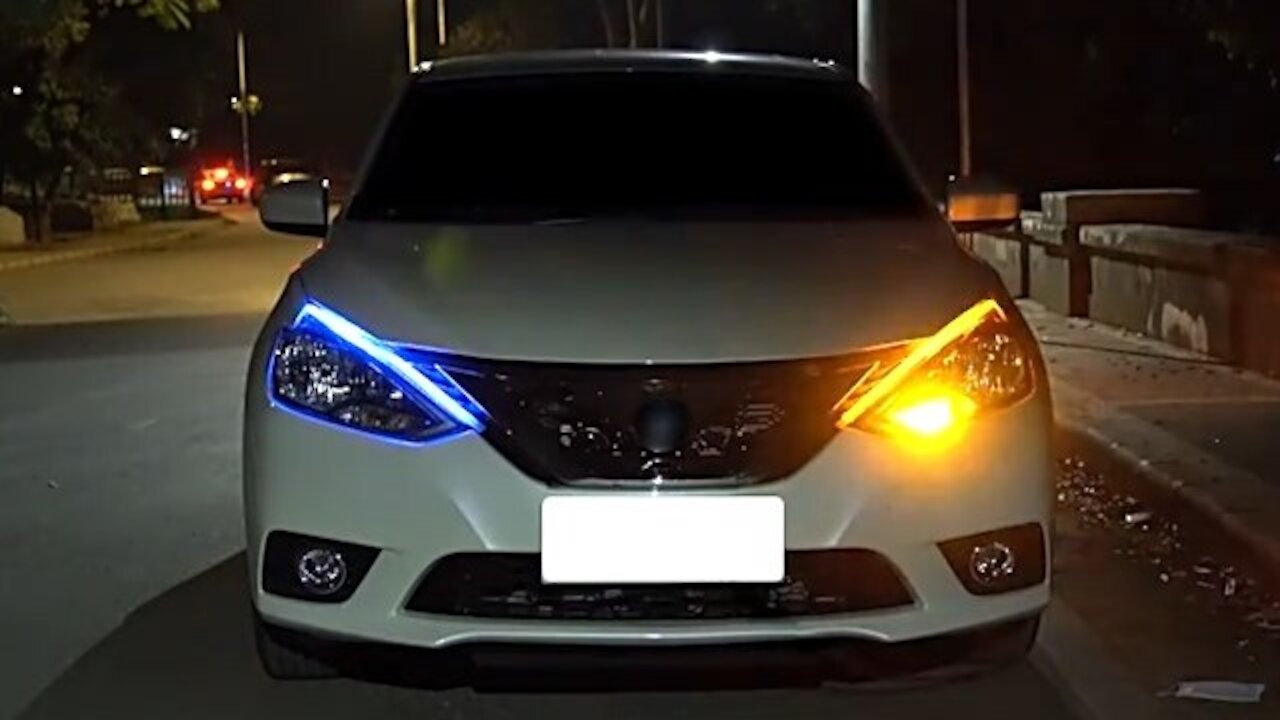 Flexible Waterproof Car Led Light Strip Turn Signal