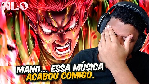 WLO - Besta Vermelha [ Maito Gai / Naruto Shippuden ] Prod. WB | React Anime Pro