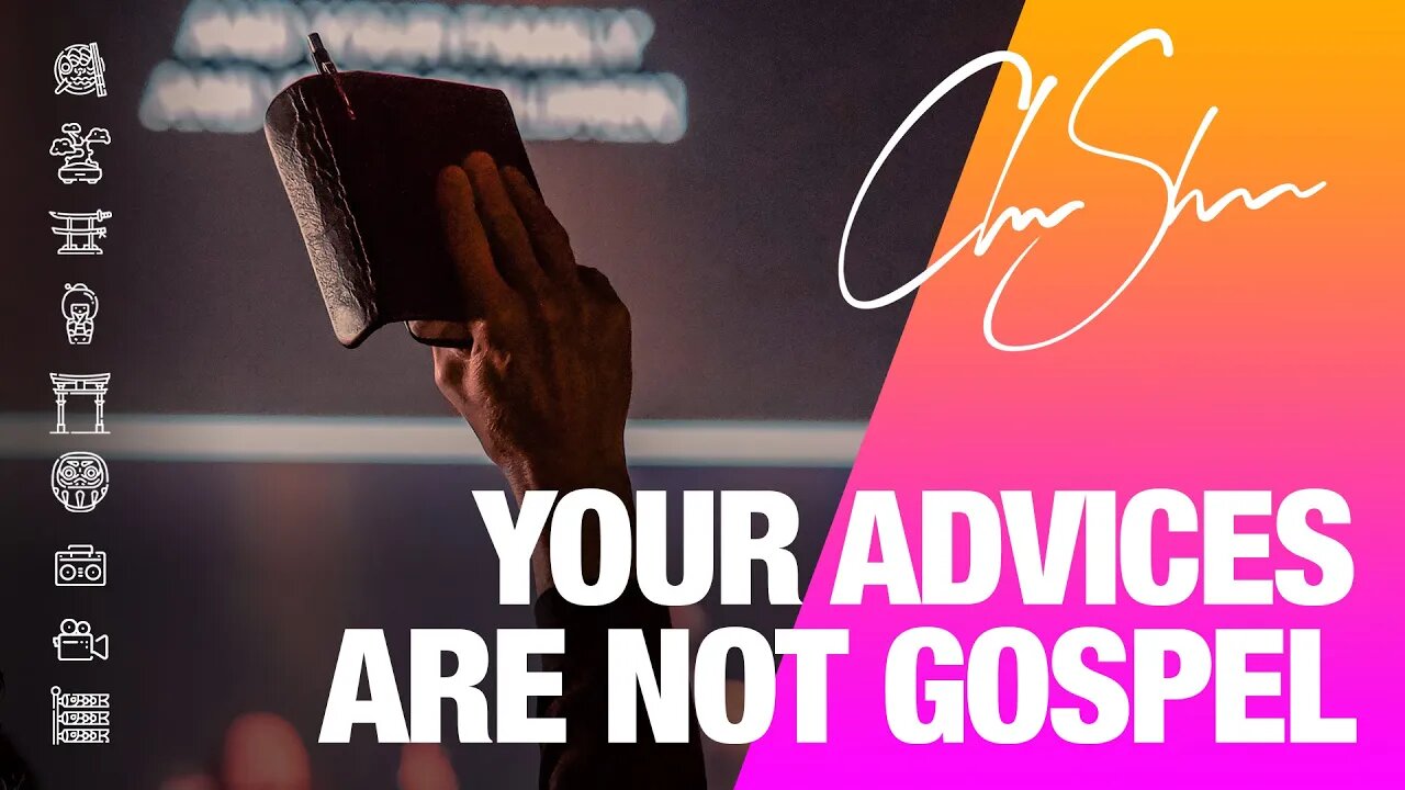 Your guidance is not gospel | Club shada