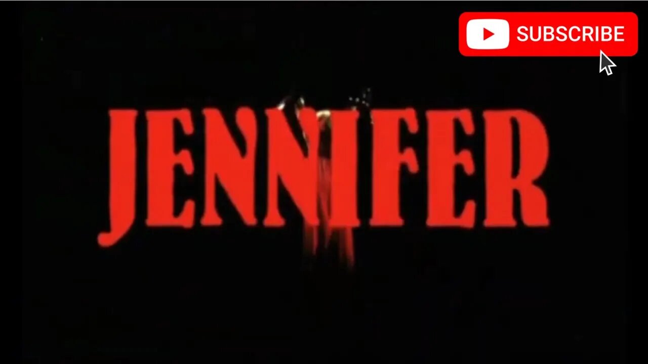 JENNIFER (1978) Trailer [#Jennifer #jennifertrailer]
