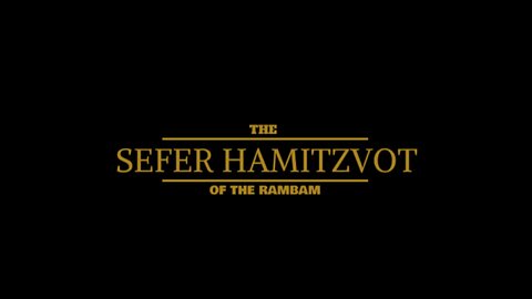 The Sefer Hamitzvot of the Rambam Mitzvah 96.