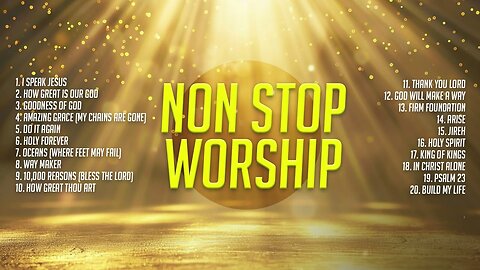 Non Stop Worship Songs ✝ Christian Music | Praise Worship Songs 2024