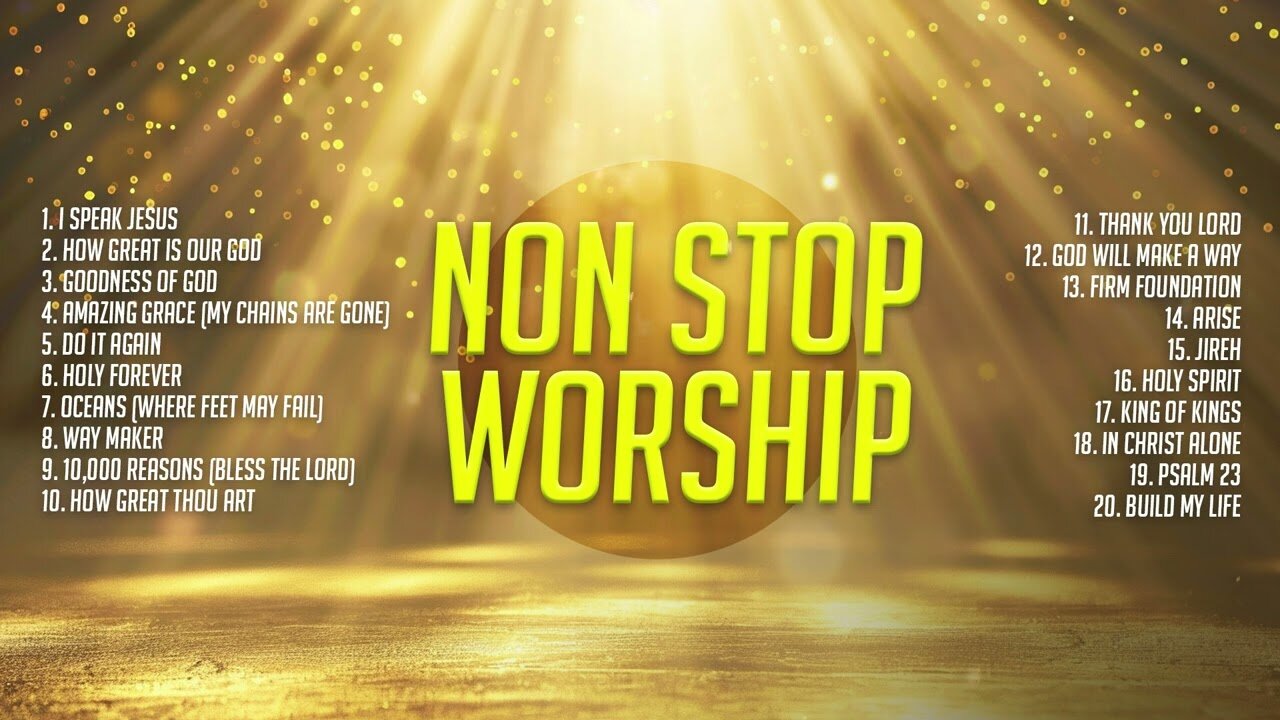 Non Stop Worship Songs ✝ Christian Music | Praise Worship Songs 2024