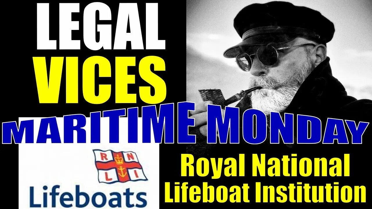 Maritime Monday: The Royal National Lifeboat Institution