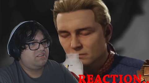 Mortal Kombat 1 Homelander Reaction...