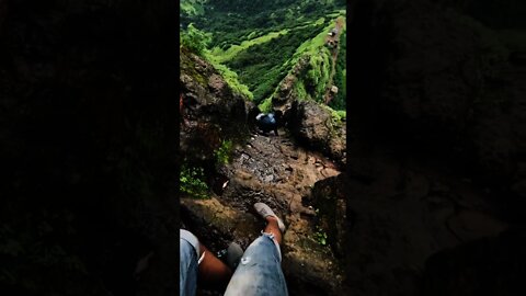 Trek in Harihar Fort