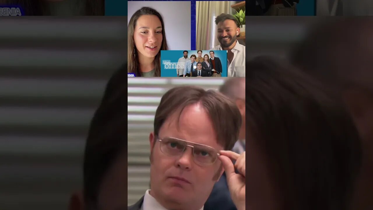 Is that you Jim?#theoffice #reactionvideo