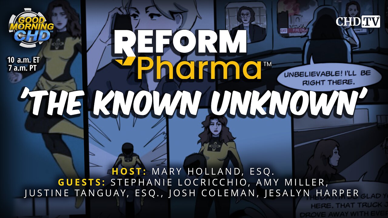 Reform Pharma 'The Known Unknown' + Inside CHD