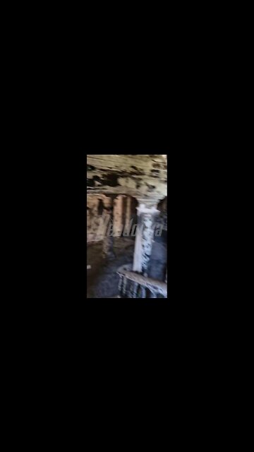 Atmosphere of the drama theater in Mariupol