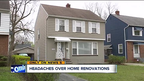 First-time Cleveland homeowners frustrated by problems at new homes