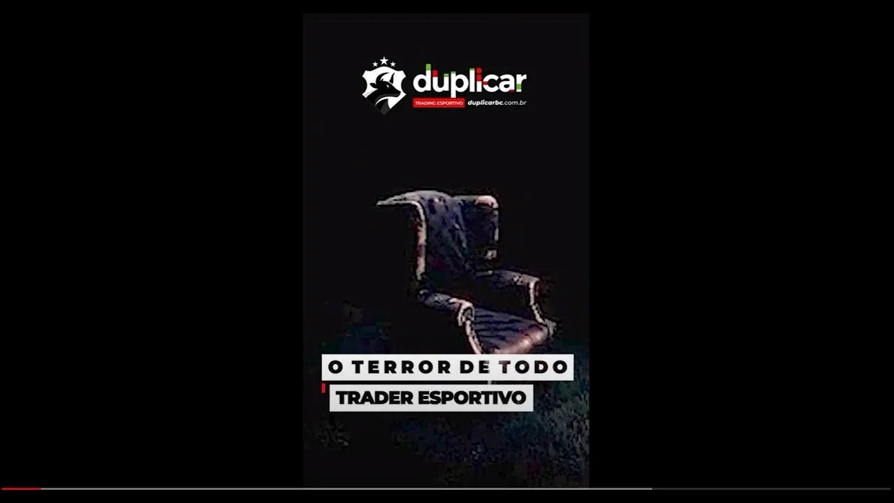 O terror de todo trader esportivo