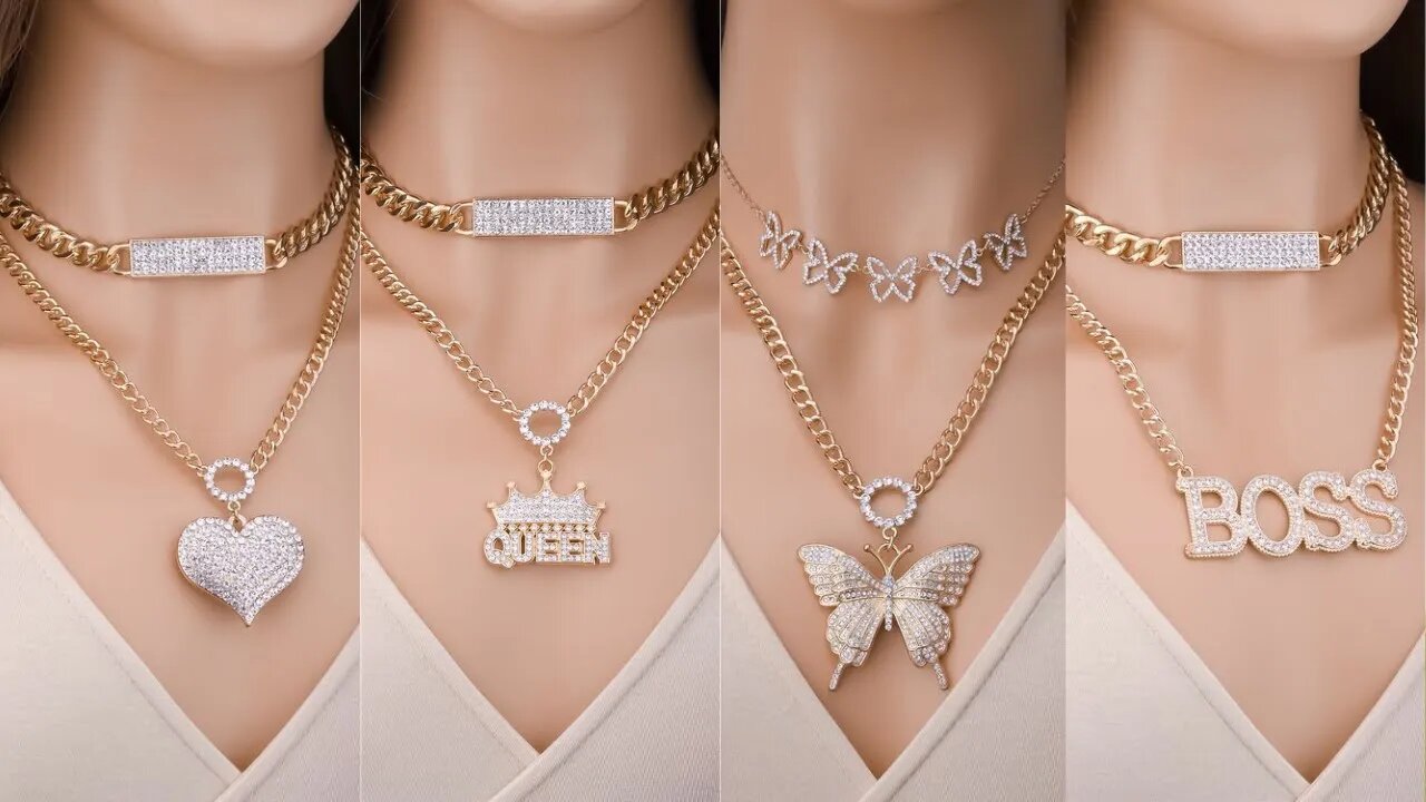 20 Ladies Necklaces That Are Perfect for Every Occasion | 모든 경우에 완벽한 20 여성용 목걸이 #necklace