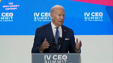Biden's usual "Groundhog Day" speech: I'm a Believer!